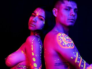 VivienAndClark naked
